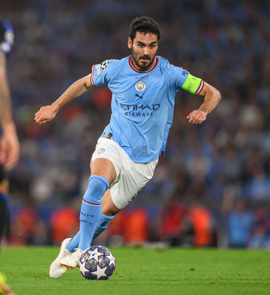 Ilkay Gundogan re-signs for Man City in sensational transfer return after just 12 months at Barcelona