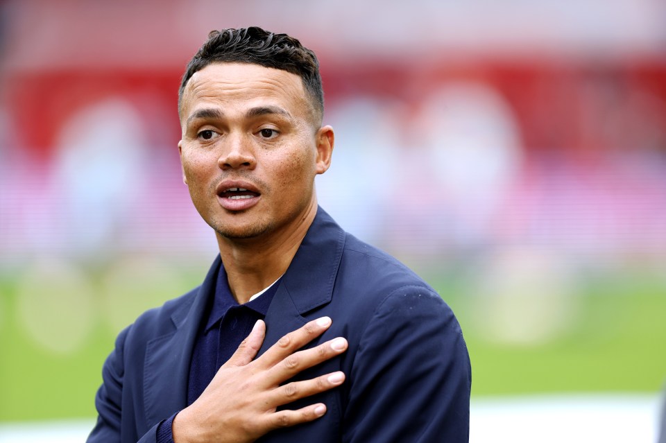 Jermaine Jenas ‘to RETURN to TV as he’s handed career lifeline’ after being sacked by BBC over ‘inappropriate texts’