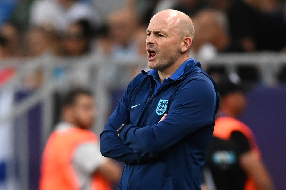 England boss Lee Carsley tears up Gareth Southgate’s backroom team with two key men out and two Premier League icons in