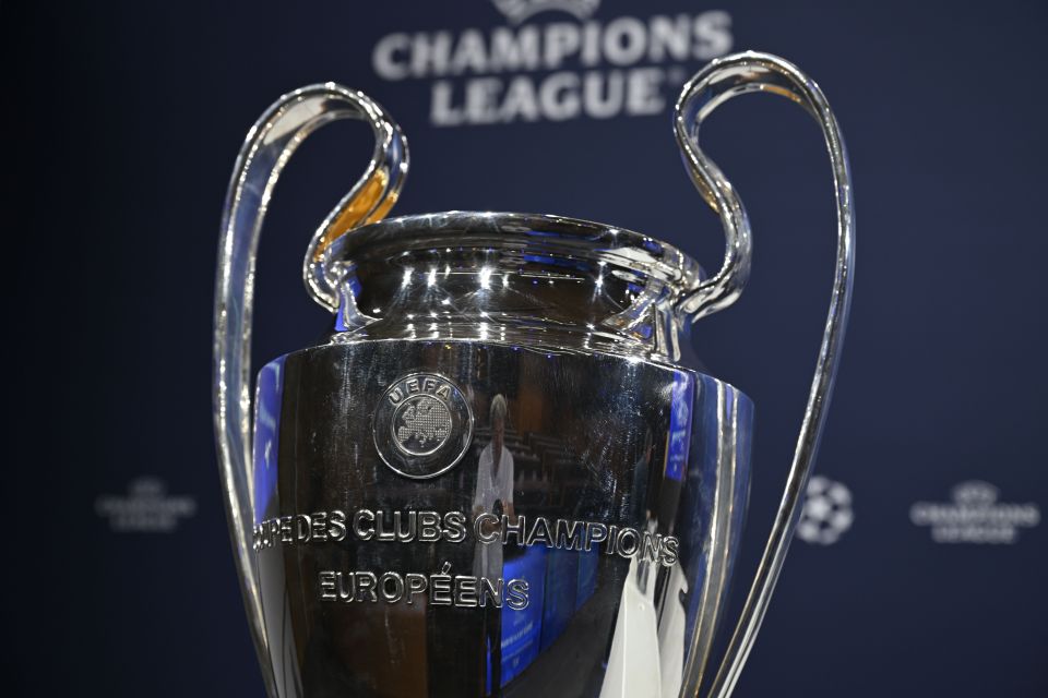 Champions League simulated with Arsenal landing horror fixtures in new league format