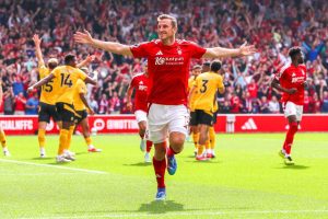 Nottingham Forest 1 Wolves 1: Chris Wood denied late winner as Nuno’s unbeaten start to season continues