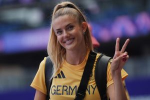 World’s sexiest athlete Alica Schmidt caught up in Olympics 2024 drama as scorned team-mate fumes at snub