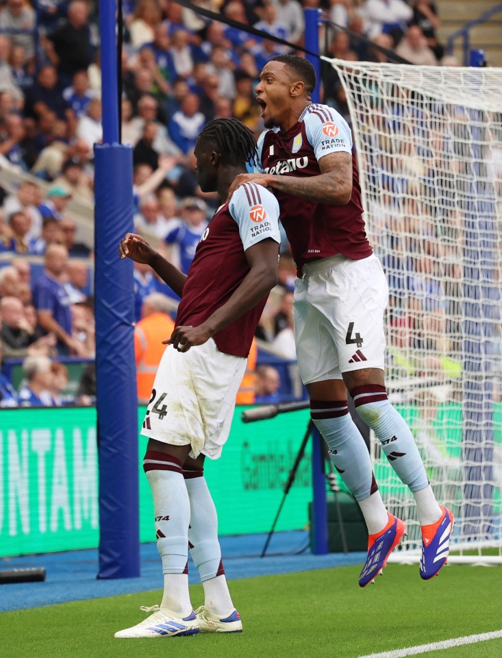 Leicester 1 Aston Villa 2: Onana and Duran on the scoresheet as Emery secures second successive away win