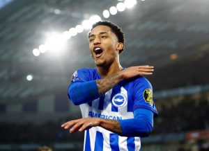 What does Brighton player Joao Pedro’s controversial ‘throat-cutting’ goal celebration mean?