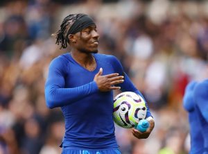 Chelsea hat-trick hero Noni Madueke’s incredible stats against Wolves after stealing show on and off the pitch