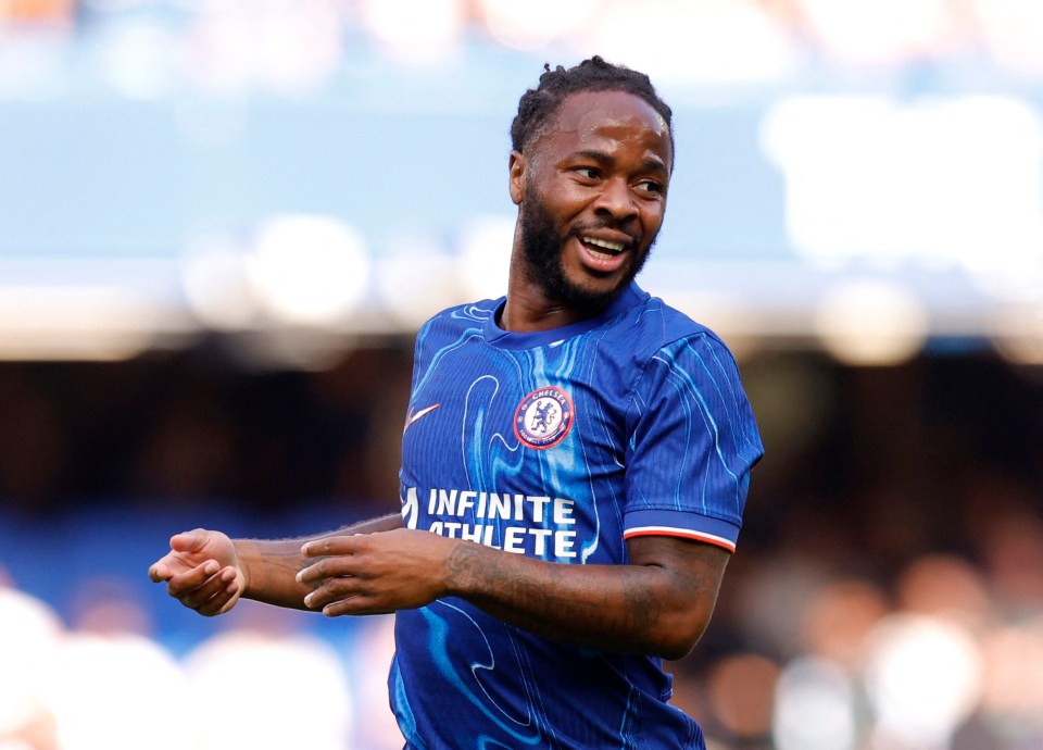 Raheem Sterling ‘open to controversial Man Utd transfer’ despite playing for three rivals as he seeks Chelsea exit