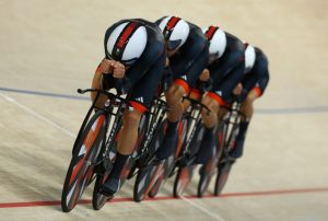 Team GB win 1000th Olympics medal in men’s team pursuit but Brits cruelly denied gold by late disaster