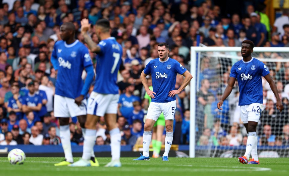 Paddy Power pay out on Everton to be relegated after just TWO GAMES following Tottenham thumping