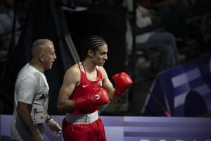 If they handed out Olympic medals for common sense, Angela Carini would have got gold for quitting controversial fight