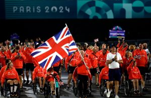 Britain’s Paralympics 2024 hopefuls line up for opening ceremony of Games in Paris