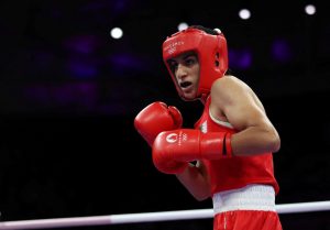 Gender row boxer Imane Khelif guaranteed Olympics 2024 medal after reaching semis following win over outspoken rival