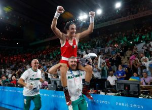 Imane Khelif wins Olympic gold in women’s welterweight final after huge gender row that has grabbed worldwide attention