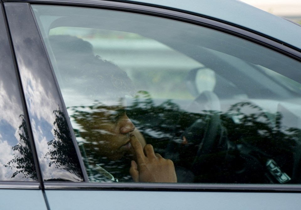 Spain & Barcelona star Lamine Yamal is seen leaving hospital after dad stabbed during argument in car park