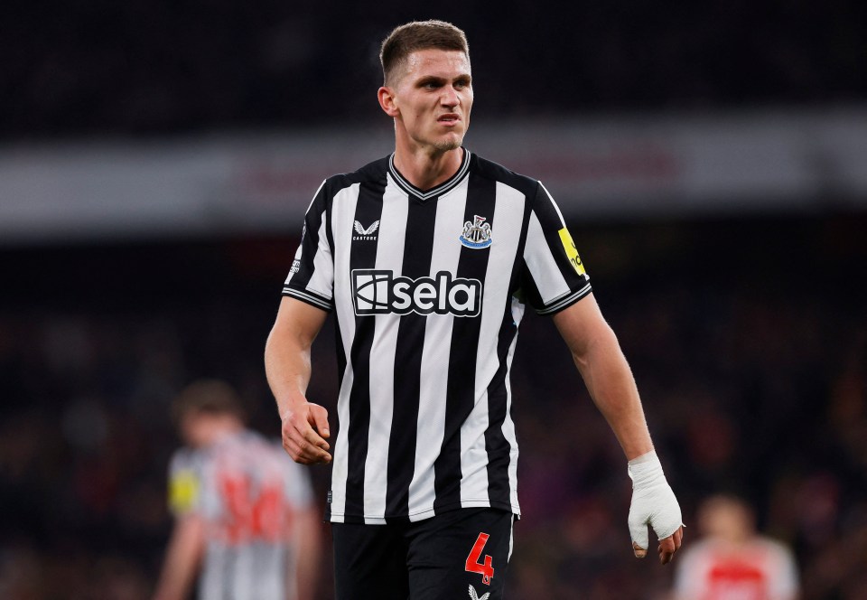 Sven Botman teases Newcastle fans with behind-the-scenes update as Eddie Howe ramps up defensive transfer chase