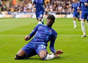 Chelsea player ratings: Hat-trick hero Madueke shines in front of fuming Wolves crowd but Mudryk has quiet game