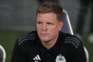 Frustrated Eddie Howe gives Newcastle transfer update with Toon in for Marc Guehi after shock loss to Japanese minnows