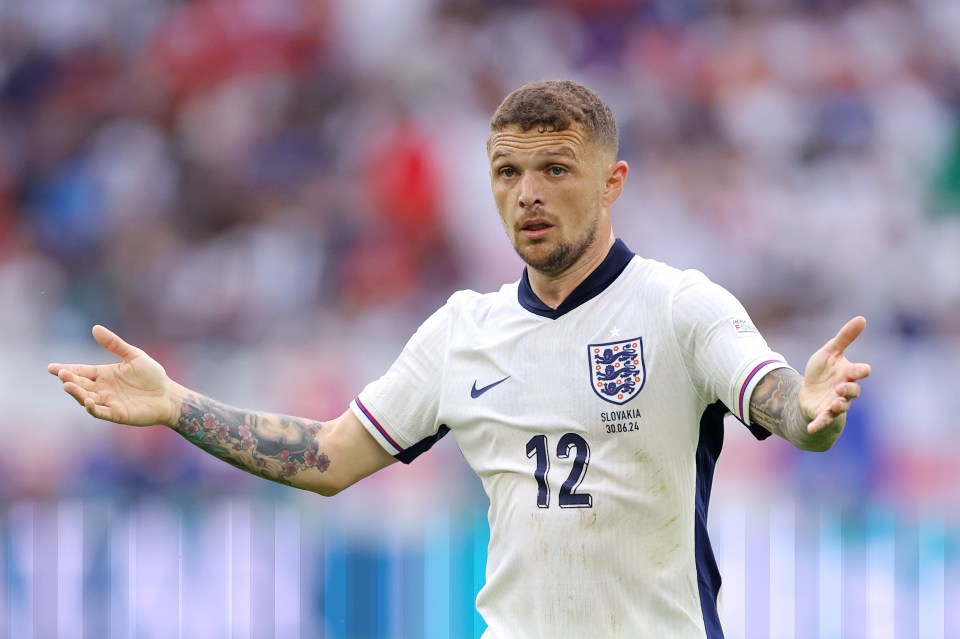 Kieran Trippier RETIRES from international duty just hours before Lee Carsley names his first England squad