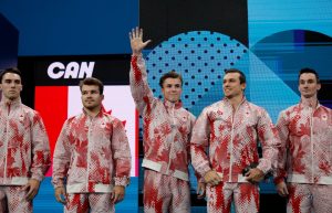 Olympics 2024 team mocked for ‘awful’ ‘streaky bacon’ outfits as fans say ‘great, now I want a sandwich’