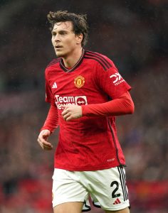 Man Utd defender Victor Lindelof ‘set to be offered escape route’ as Italian giants plot transfer bid