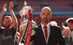 Erik ten Hag taunts Liverpool as Man Utd boss reminds Reds he’s won MORE trophies than them since joining