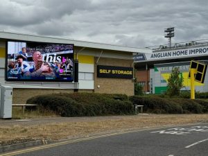 Fans gasp TNT Sports are ‘playing with dynamite’ with risky Premier League advert outside of football stadium