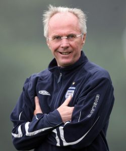 Tributes pour in for Sven-Goran Eriksson after death aged 76 with ex-England stars ‘gutted and eternally grateful’