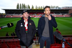 League One manager in cryptic swipe at Ryan Reynolds and Rob McElhenney’s Wrexham spending spree ‘never seen before’