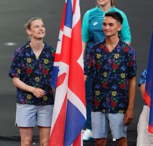 Team GB enter Paris 2024 Olympics closing ceremony with daring Hawaiian shirts as fans all say ‘where can I buy one?’