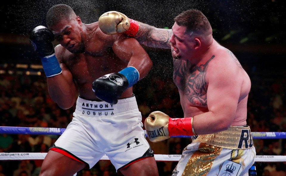 My wife stole all my boxing world championship belts from win over Anthony Joshua… she wiped me out, claims Ruiz Jr