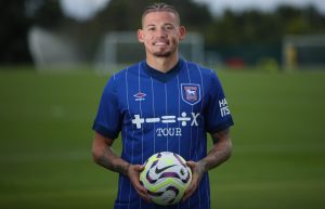 Kalvin Phillips completes Ipswich loan transfer as Premier League newbies announce two signings in less than an hour