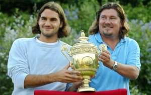 Peter Lundgren dead at 59: Iconic tennis coach who guided Roger Federer to first Wimbledon title dies suddenly