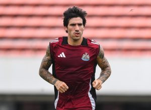 Banned Sandro Tonali in line to return to Newcastle action AHEAD of schedule following shock announcement