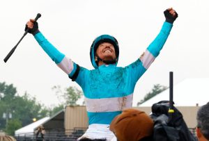 Frankie Dettori ‘feels like Tom Cruise’ and earns millions in front of ‘stupendous’ fans after leaving Britain for good