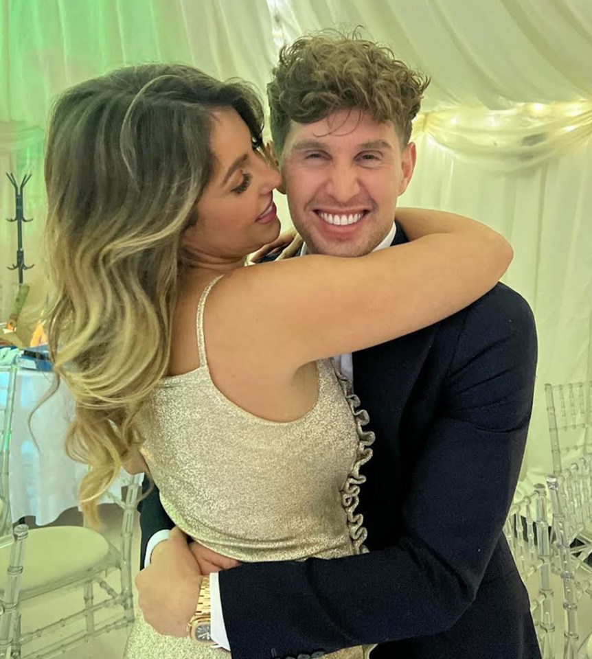 Inside John Stones and Olivia Naylor’s relationship, from meeting when she was pregnant to romantic proposal