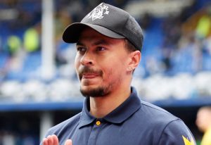 Everton boss Dyche hints that Dele Alli could be offered new contract despite former England star missing entire season