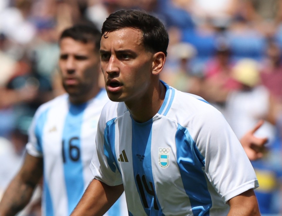 Newcastle line up Santiago Hezze transfer as Argentina star impresses at Olympic Games