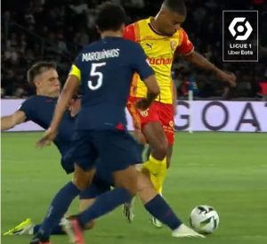 Watch highlights of ‘absolute machine’ Manuel Ugarte as Man Utd finalise transfer for PSG star