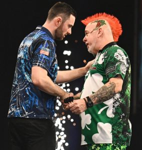 Two-time world darts champion warns Luke Humphries ‘I’ll be nicking your pocket money’ as ‘dangerous’ wildcard