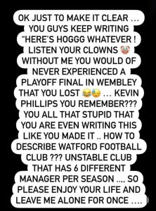 Anthony Knockaert lashes out at ‘clown’ fans of ‘unstable club’ in bizarre rant 11 years after his part in playoff drama