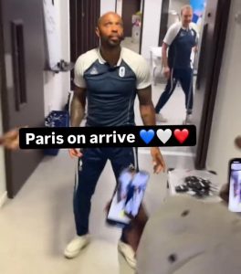 Watch Arsenal legend Thierry Henry’s wild dancing after guiding France to Olympics 2024 final