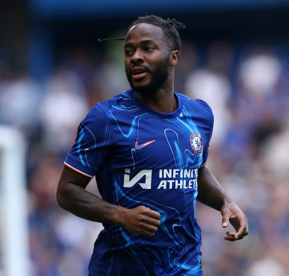 Crystal Palace join transfer race to sign Raheem Sterling from Chelsea after Enzo Maresca stripped winger of No7 shirt