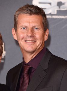 Who is BBC commentator Steve Cram, when did he retire and who is his girlfriend Allison Curbishley?