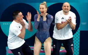 Team GB in brilliant medal bounce as Bryony Page seals second gold of day on trampoline