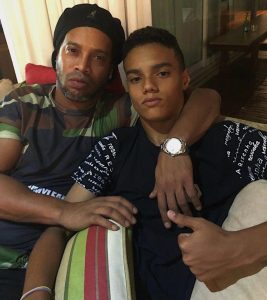 Brazil legend Ronaldinho’s son Joao Mendes set for SPL move but little-known Fifa rule could scupper transfer