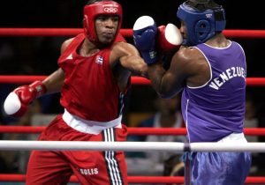 Why Cuba’s Olympic boxers disguised themselves as GIRLS to flee and turn professional until 60-year rule was overturned