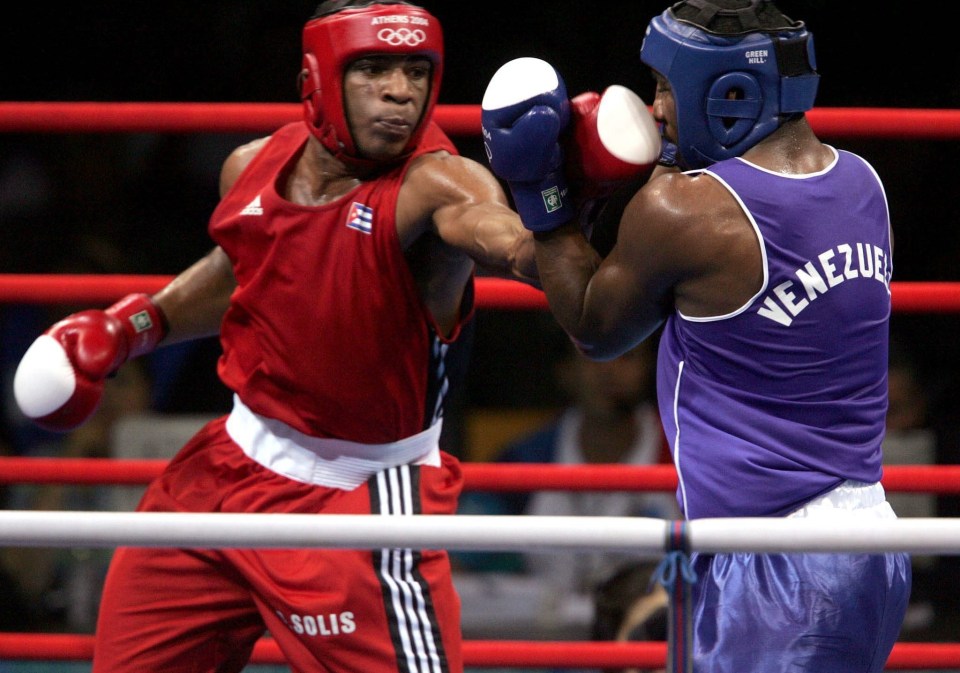 Why Cuba’s Olympic boxers disguised themselves as GIRLS to flee and turn professional until 60-year rule was overturned