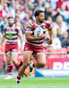 Kruise Leeming ready to haunt old club Leeds as Wigan chase more glory