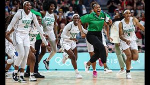 Paris Olympics: D’Tigress assistant coach Olajuwon decries unpaid bonuses