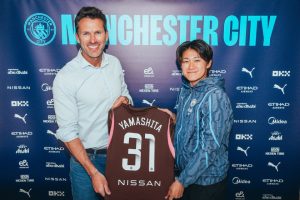 Ayaka Yamashita talks of Ederson admiration and trophy hunger after sealing three-year Manchester City switch