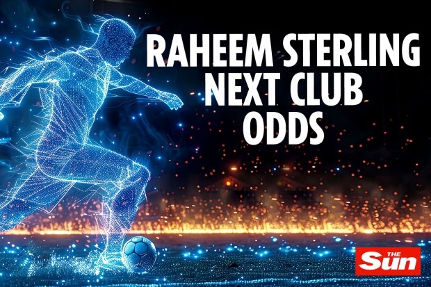 Raheem Sterling transfer news – next club odds: Bookies reveal who is most likely to sign Chelsea outcast